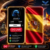 Spain Registred | 1.000+ Real Followers | 2.000 Real likes | Beta Monetized country | AUTO-DELIVERY
