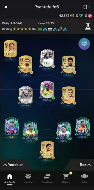 2172 - PSN - Unlimited - Marcelo - Gabriel - Messi - Eze - Dorogba - Damferiz - Scolz - Stonez 