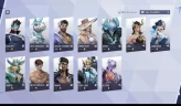 Steam S9 Gold - 12 skins - level 20 - lady loki ,emma and dr stange summer skin