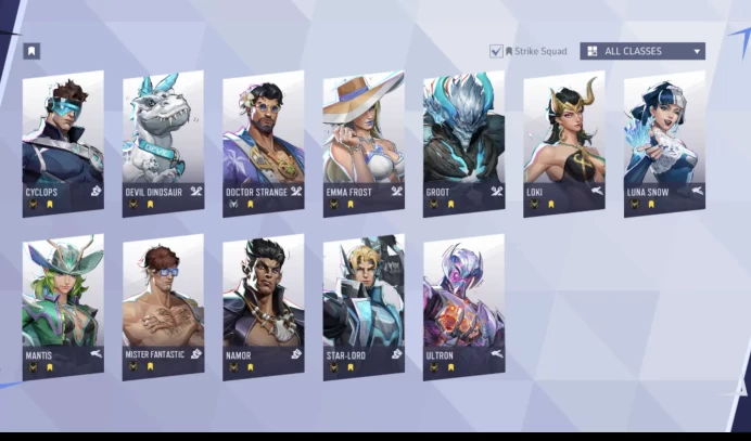 Steam S9 Gold - 12 skins - level 20 - lady loki ,emma and dr stange summer skin