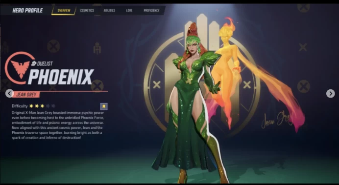 Steam Level 15 Suave Spector Moon Knight Verdant Vogue Phoenix Gala Glam Emma Frost 1450 Units Ranked Ready Full Acce
