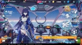 SEA|Lv 43|Raiden Mei Xentinel 3/4,Kiana Kaslana HeVo,Raiden Mei Crimson,Bronya Yamabuki,Griseo|1 AOp+1 ELFs|HI930