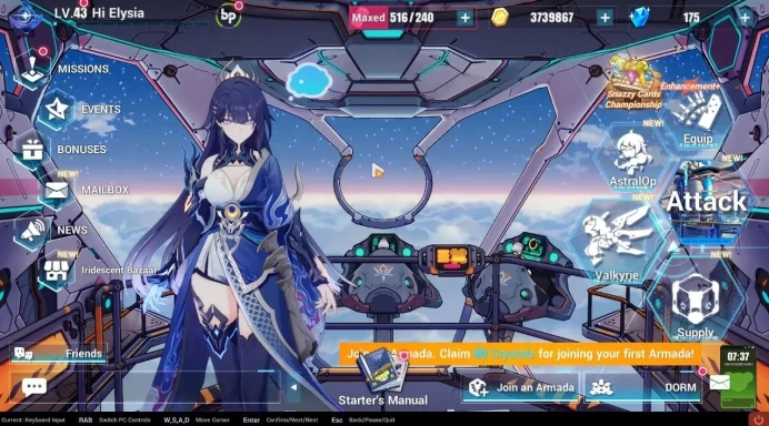 SEA|Lv 43|Raiden Mei Xentinel 3/4,Kiana Kaslana HeVo,Raiden Mei Crimson,Bronya Yamabuki,Griseo|1 AOp+1 ELFs|HI930