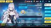 SEA|Lv 69|Bronya Silverwing[Fullset],Seele WOP 3/4,Kiana Kaslana HeVo 1/4,Durandal ValGlo 3/4,Etc|1 AOp+1 ELFs|Check SS|HI929