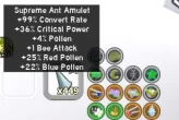 ROBLOX4214 //13 16-17 LVL BLUE HIVE | 50 BEES | DIAMOND MASK + PETAL SET | GUMMY BOOTS