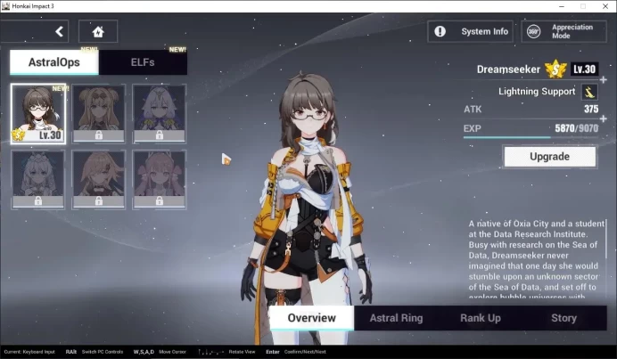 SEA|Lv 44|FullSet Kiana Ba-Dum FS 4/4,Kiana HeVo 1/4,Seele SP 1/4,Pardofelis RC,Etc]|1 AOp+1 ELFs|2865 Crystal|Check SS|HI931