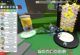 ROBLOX4219 //Bee Swarm Simulator 50 bee, 16 lvl, Diamond Mask, 4 gp.