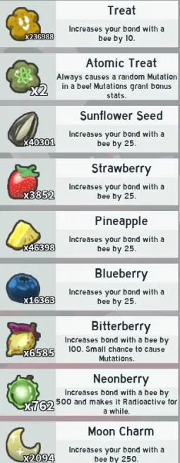 ROBLOX4221 //Bee Swarm Simulator 50 bee, 17 lvl, Blue hive, 2 Masks, 4 gp, Tide Popper
