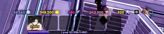 ROBLOX4225 //12 lvl Today's Strongest vs History's Vanguard 680 Trait Rerols