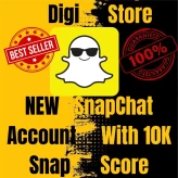 Account SnapChat | 10.000 Score | High Quality | Original Mail | FAST DELIVERY