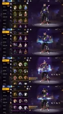 2190 - iOS Android - MENA - Level 56 - 65 Set - 1 Upgrade Gun - Car skin - Old set - Booyah pass