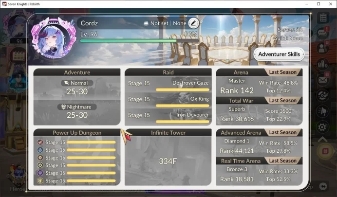 Global Sea|4 Ex-7k [Juri,MeliaTC1,Fai,Rosie]& 21 TC6+[Kyle,Ryan,Lu Bu,Yeonhee,Freyja,Wukong,etc]|5K Ruby|11 Legend Pet|(SKR1117)