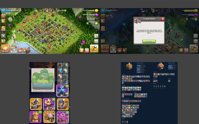 ■TH:16 (55%) (GemValue:$15554) ■Heroes: K83 Q91 W67 C38 P53 D6 ■EE:13 ■Skins:8 ■BH:9 ■Full Access ■Instant Delivery ■A7244 _____________________