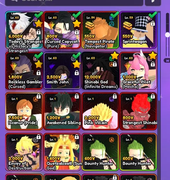 ROBLOX4270 //6 Monarchs. 1200 traits. 1200 memories on balance #5