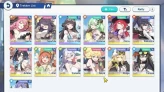 GLOBAL Lvl 15|30K Stellanite|4 SSR 2 Limit|(Suntide Willow,Sparkla),Gerie,Nazuna|9 SR Trekker|1SSR+1Selector Disc|Yostar|SSR1097