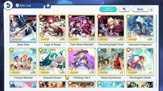 GLOBAL Lv15|Ready Gacha|30k Stellanite+14 Ceru&39 Sprout Tkt|3SSR 2Limit[Suntide Willow,Firefly],Minova|1SSR Disc|Yostar|SSR1083