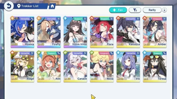 GLOBAL Lv15|Ready Gacha|30k Stellanite+14 Ceru&39 Sprout Tkt|3SSR 2Limit[Suntide Willow,Firefly],Minova|1SSR Disc|Yostar|SSR1083