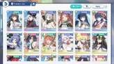 GLOBAL Lv27|6 SSR 3 Limit (NazukaT1+Disc,SuntideWillow,SnowishLaruT1),NanohaT1,Freesia,Chixia|7SSR Disc|13Ceru Tkt|Yostar|SSR952