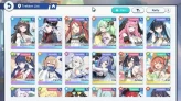GLOBAL Lv27|9 SSR 4 Limit (Suntide Willow,Firefly,NazukaT2,Otoha),ChixiaT1,NazunaT1+Disc,Etc|7 SSR Disc|22Ceru Tkt|Yostar|SSR951