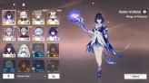 SEA |Lvl 49|FullSet Seele Wings of Panacea|Kiana Hotv1/4,pardofelis,Etc|1 AOp+1 ELFs|1 Weap Selector|Take Mail|Check SS|HI932