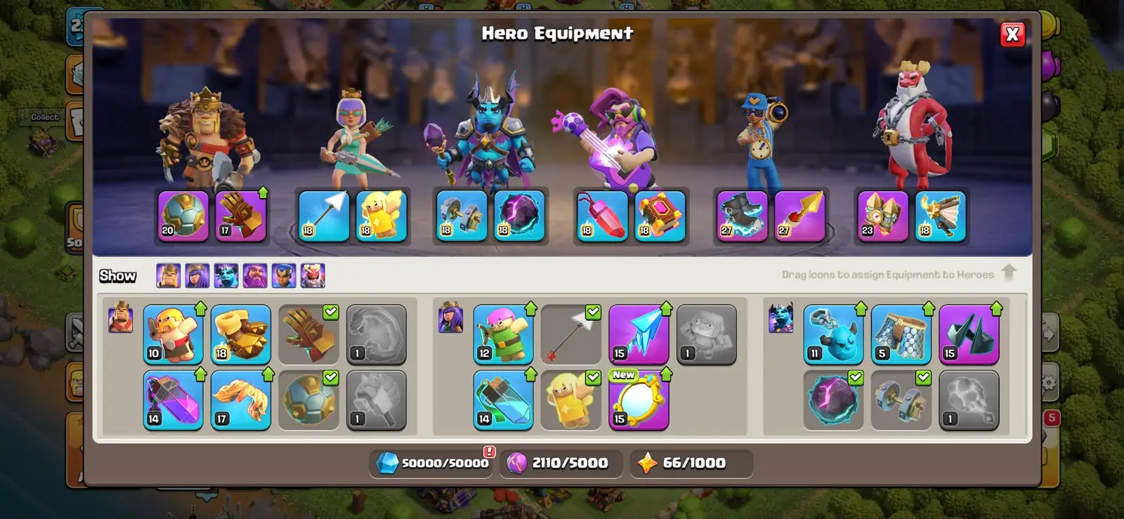 Clash of Clans Accounts for Sale - iGV (iGVault)