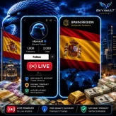 Spain | 1.000+ Real followers+ Real engagement( Likes+views) Creator rewards program | Live Mobile+Gaming+Live Rewards |Beta Monetized Country |