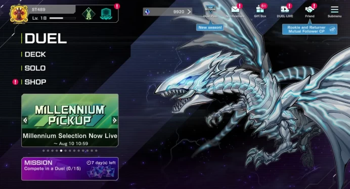 ST489-Premium Starter-29.000Gems-1255 CP UR (If All UR dismantled) Konami and Steam Ready