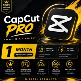 CapCut Pro 1-Month Account - Private Account