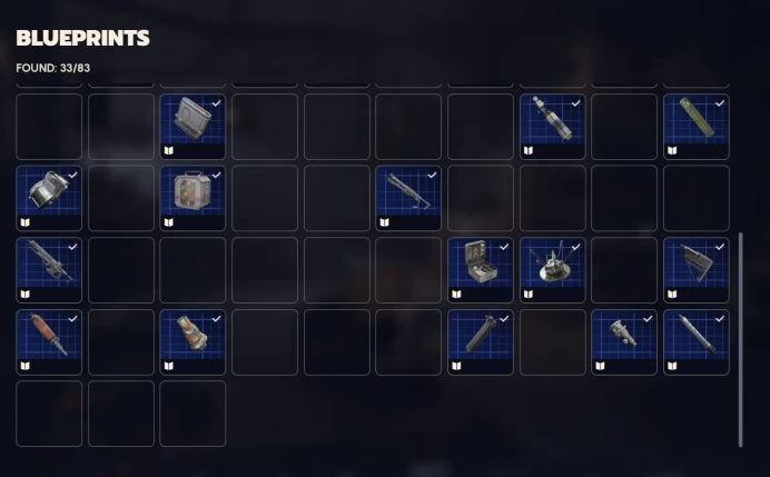 ARC RAIDERS // Rank 62 | 33x GOOD BLUEPRINTS | 500 Raider Tokens | All Workbenches (4x - Lvl 3) | Handcrafted Account | Steam Ga