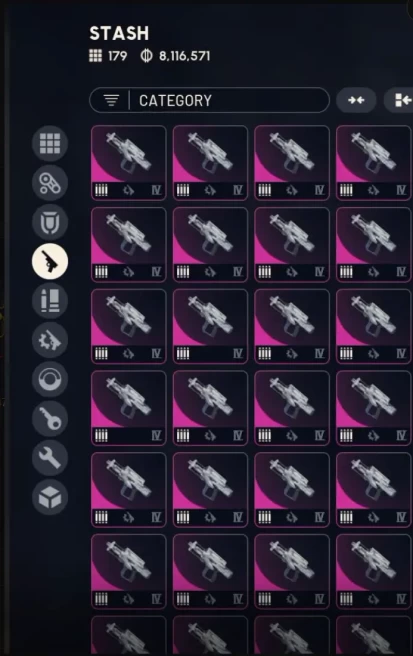 ARC RAIDERS RANK 43 | 400K COINS | 1950 TOKENS | 38 GOOD BPs | 137 BOBCATS IV + 20 TEMPESTS + 24 ANVILS | ALL BENCHES | HAND