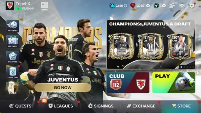 Best Starter FCM with 120k Gems, 8 Draft Ticket, 2k Shard, 5k RUP, etc|Bonus Unai Simon TWG,Delap Chelsea,etc|Log EA(FCM823)