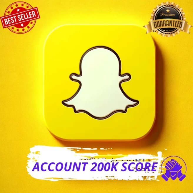 Account SnapChat | 10.000 Score | High Quality | Original Mail | FAST DELIVERY