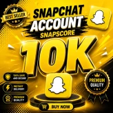 Account SnapChat | 10.000 Score | High Quality | Original Mail | FAST DELIVERY