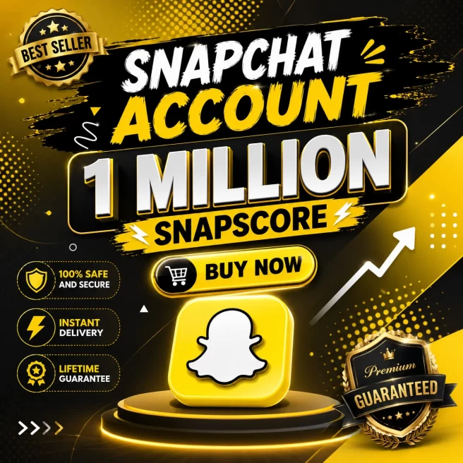 1M Snapscore Account (Global) | Original Email | All Changeable | Fast Delivery