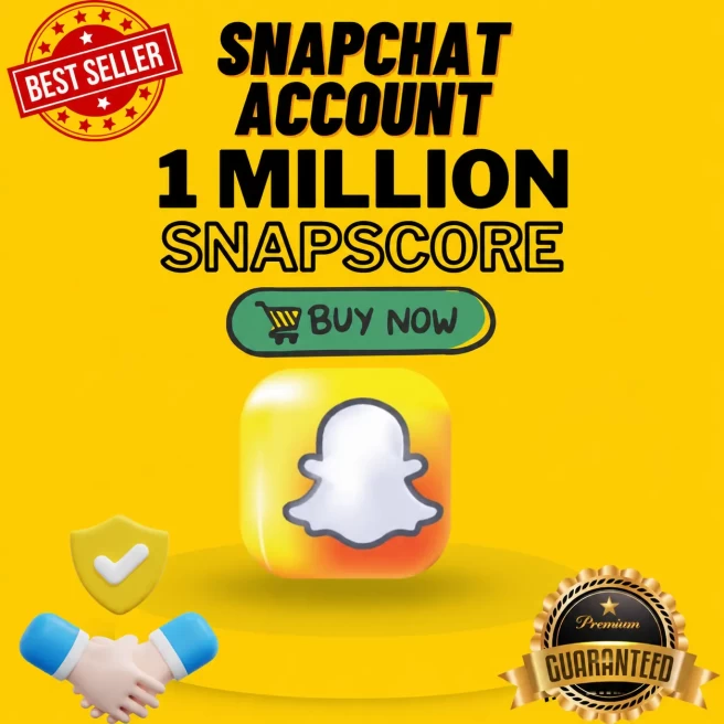 1M Snapscore Account (Global) | Original Email | All Changeable | Fast Delivery