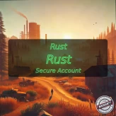 FRESH RUST Account 600-800 Hours | REGION FREE #LOT-142140
