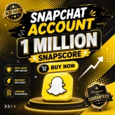 1M Snapscore Account (Global) | Original Email | All Changeable | Fast Delivery