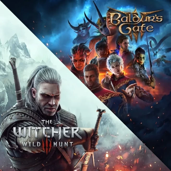 [Steam] Baldur's Gate 3 + Witcher 3 • Instant Delivery