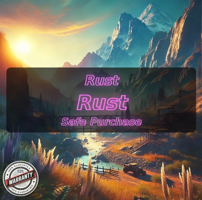 FRESH RUST Account 600-800 Hours | REGION FREE #LOT-142147
