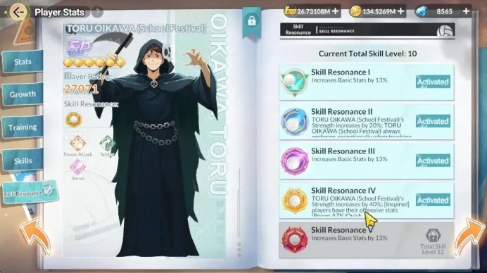SEA|Lvl 60|2 SP (Oikawa R4,Atsumu)+Memo| 5 UR [Sakusa R2,Kageyama,Komori,etc]+Memo |43 SP +72 Memo Ticket|8,5 DM|Google|HFH1075