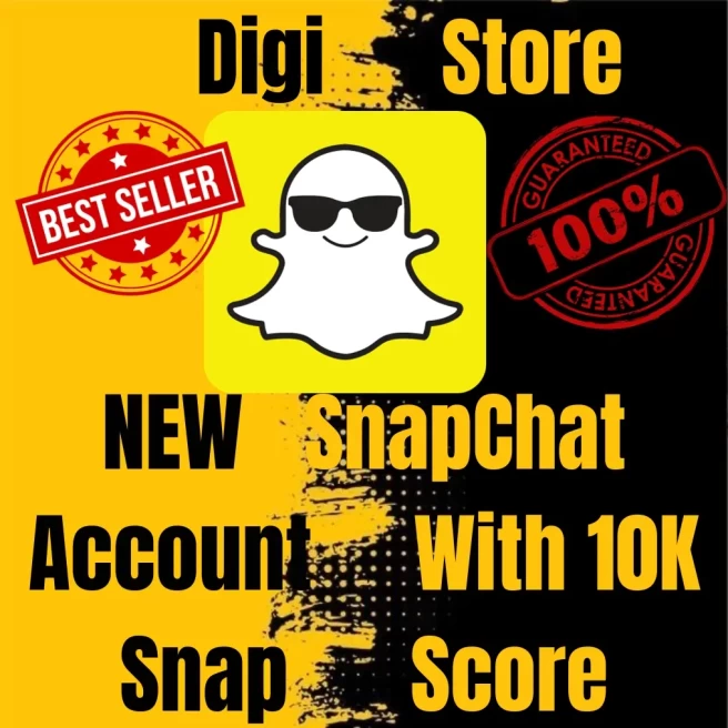 Account SnapChat | 10.000 Score | High Quality | Original Mail | FAST DELIVERY