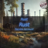 FRESH RUST Account 600-800 Hours | REGION FREE #LOT-142153