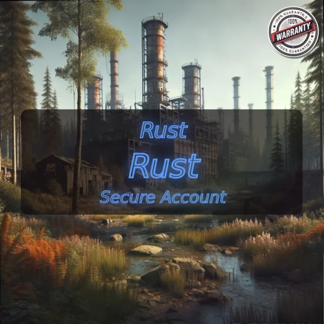 FRESH RUST Account 600-800 Hours | REGION FREE #LOT-142153