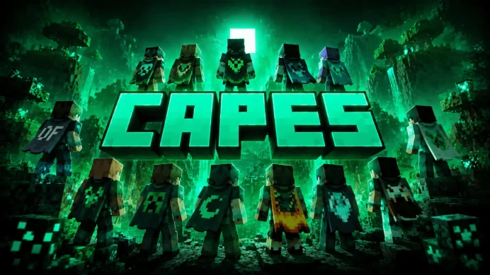 | JAVA + BEDROCK | 2 CAPES | NAMES OF CAPES Pan, Common | LEVEL ON HYPIXEL 1 | FULL ACCESS | H1GBU |