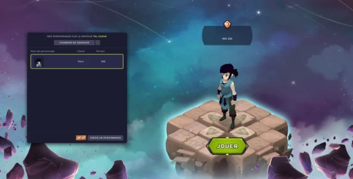 Talkasha>[ Féca LVL 200 ]  Never Verified Account (Auto Delivery)
