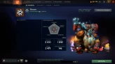 DO739 //Calibration 1100 MMR | Decency 9059 | Trophy level 129 | Matches 5100 | Arcane Earthshaker