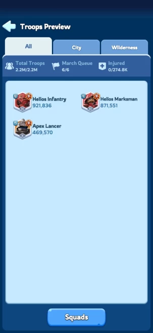 2 - FC 9 | Power 492M  | 37 Hero | VIP 10 | 18 Skin | 2 Helios | 837k Gems | INSTANT DELIVERY!