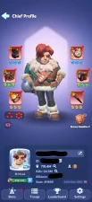 4 - FC 9 | Power 720M | 39 Hero | VIP 11 | 60 Skin | Full Helios | 4k FS | 906 Mythic Shard | INSTANT DELIVERY!