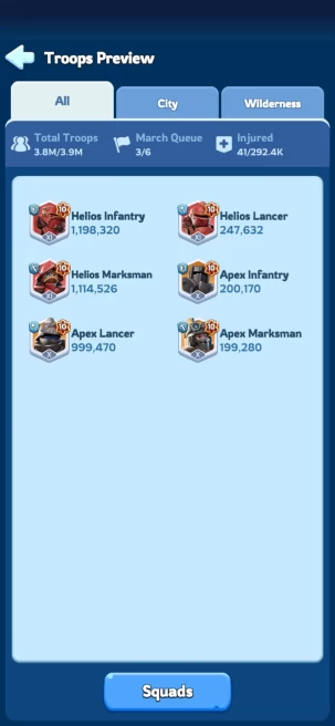 5 - FC 10 | Power 780M | 40 Hero | VIP 10 | 56 Skin | Full Helios | 594k Gems | INSTANT DELIVERY!