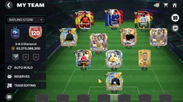 Total Value 63,2B/120 Ovr|Strong Squad & Meta Player|12 Max EVO[Mbappe,Rodri,Del Piero,Etc]|TOTS[Gabriel,Kohler]||Log EA|FCM807